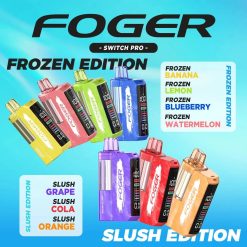 Foger Disposable Vape Foger Switch Pro 30K Disposable Vape (5%, 30000 Puffs)