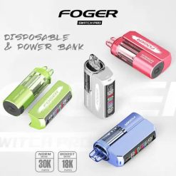 Foger Disposable Vape Foger Switch Pro 30K Disposable Vape (5%, 30000 Puffs)