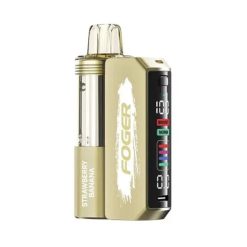 Foger Disposable Vape Frozen Banana Foger Switch Pro 30K Disposable Vape (5%, 30000 Puffs)