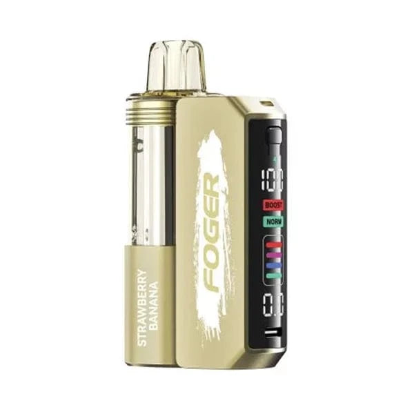 Foger Disposable Vape Frozen Banana Foger Switch Pro 30K Disposable Vape (5%, 30000 Puffs)
