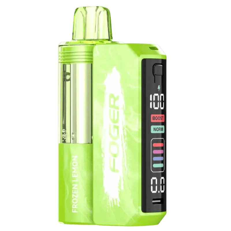 Foger Disposable Vape Frozen Lemon Foger Switch Pro 30K Disposable Vape (5%, 30000 Puffs)