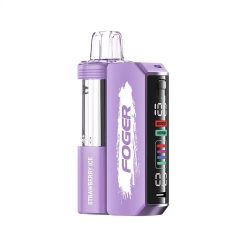 Foger Disposable Vape Strawberry Ice Foger Switch Pro 30K Disposable Vape (5%, 30000 Puffs)