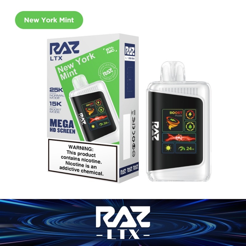๐ RAZ LTX 25K Disposable Vape (16 ml | 25,000 Puffs) - Image 2