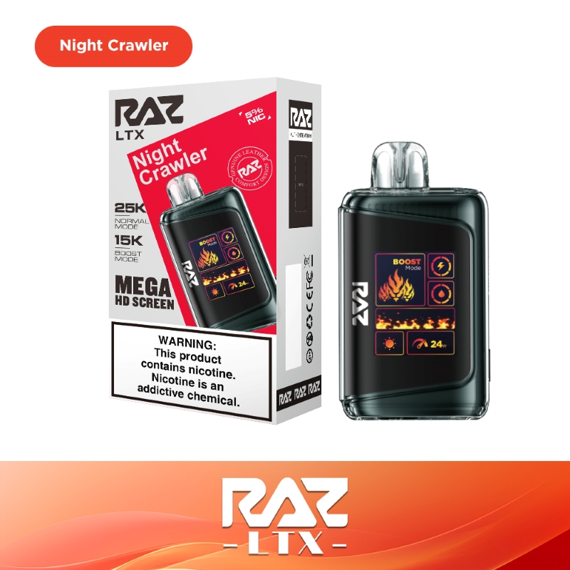 ๐ RAZ LTX 25K Disposable Vape (16 ml | 25,000 Puffs) - Image 3