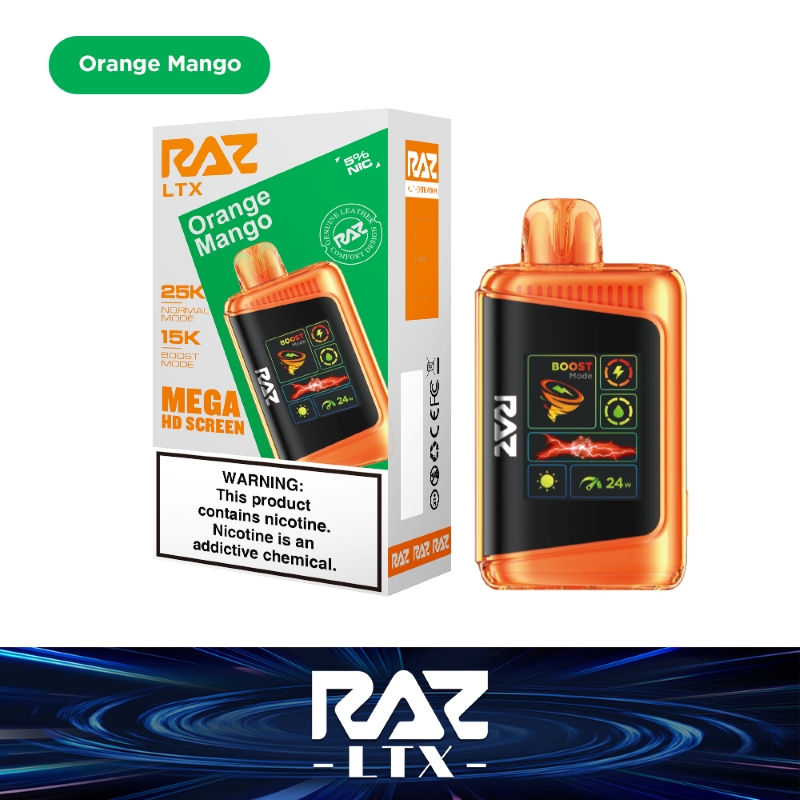 ๐ RAZ LTX 25K Disposable Vape (16 ml | 25,000 Puffs) - Image 4