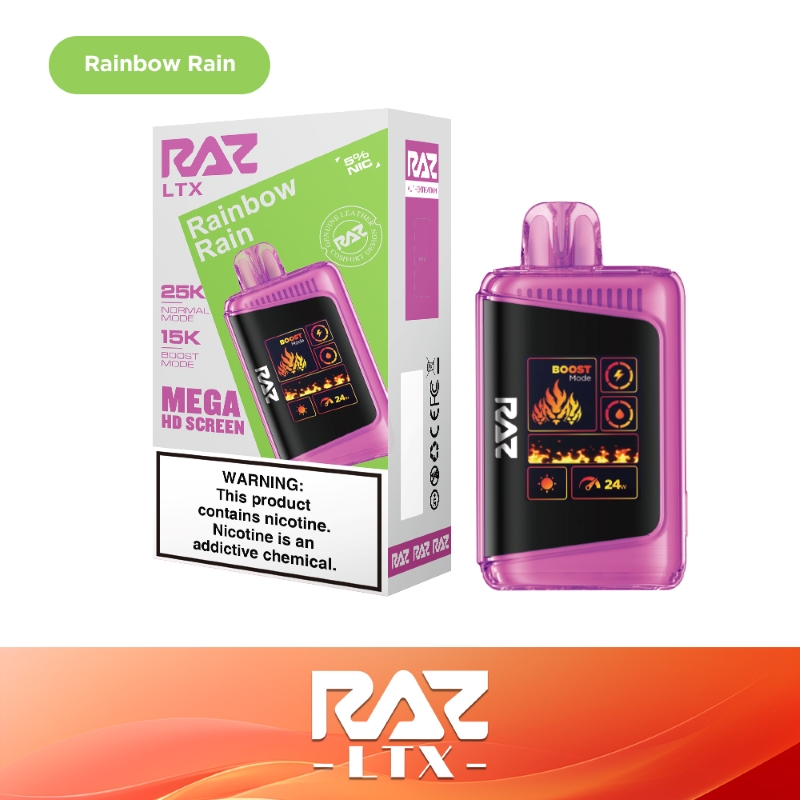 ๐ RAZ LTX 25K Disposable Vape (16 ml | 25,000 Puffs) - Image 6