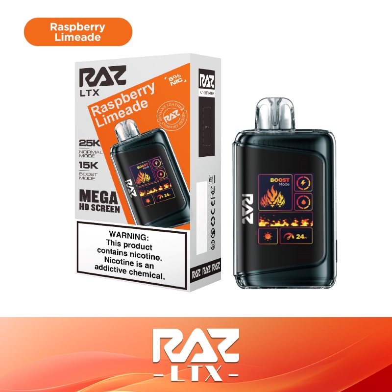๐ RAZ LTX 25K Disposable Vape (16 ml | 25,000 Puffs) - Image 7
