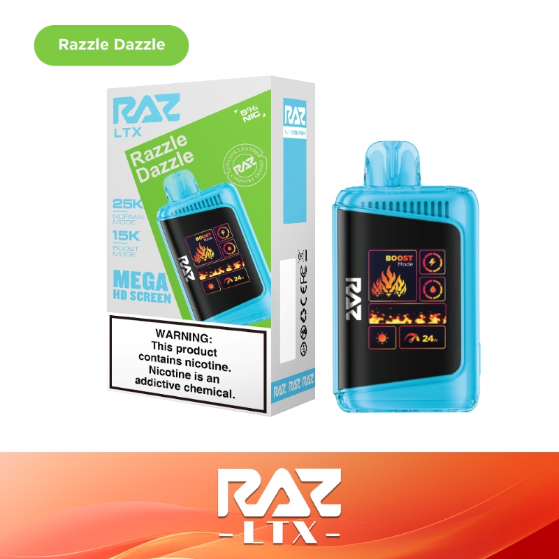 ๐ RAZ LTX 25K Disposable Vape (16 ml | 25,000 Puffs) - Image 12