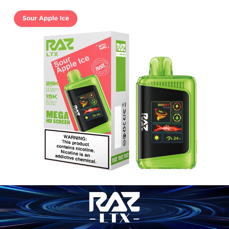 ๐ RAZ LTX 25K Disposable Vape (16 ml | 25,000 Puffs) - Image 13