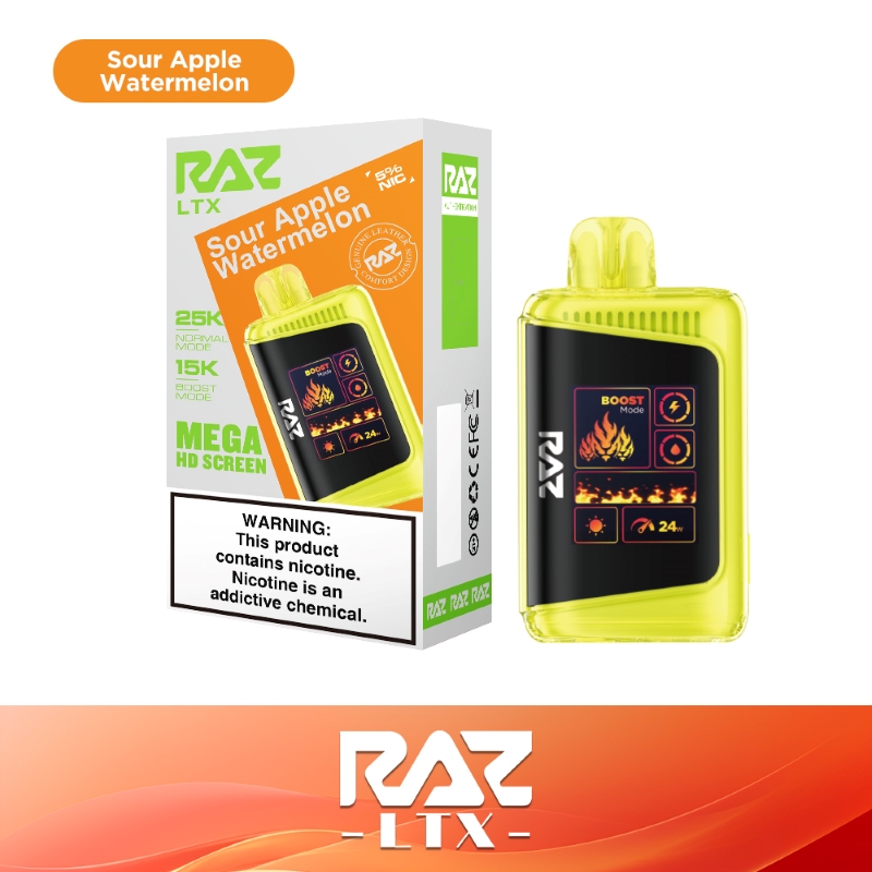 ๐ RAZ LTX 25K Disposable Vape (16 ml | 25,000 Puffs) - Image 14