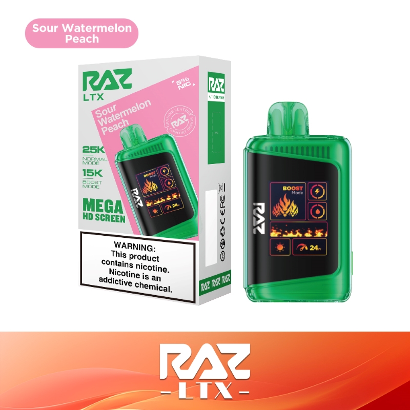 ๐ RAZ LTX 25K Disposable Vape (16 ml | 25,000 Puffs) - Image 15