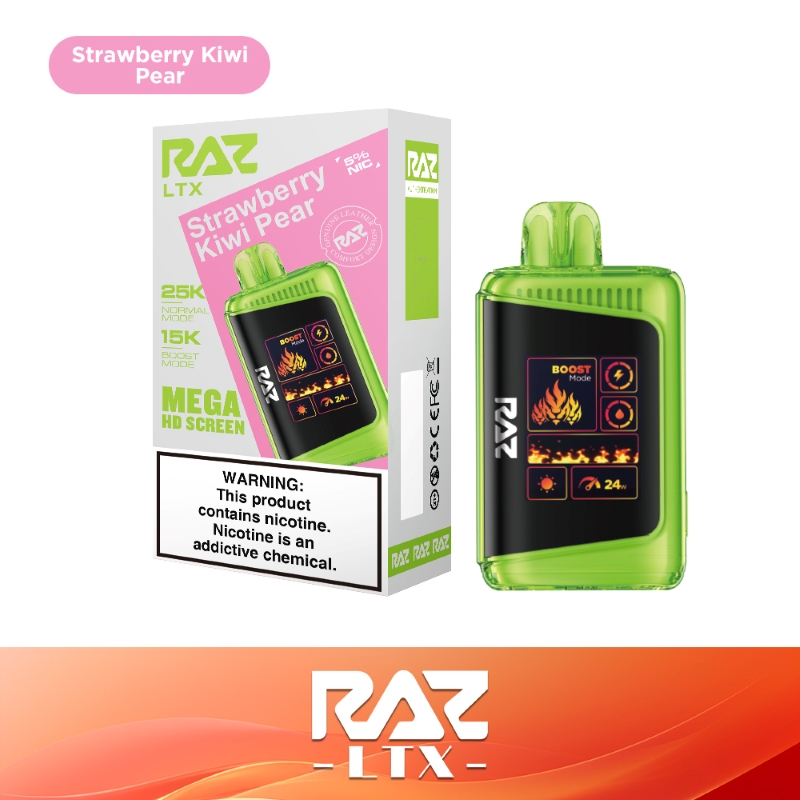 ๐ RAZ LTX 25K Disposable Vape (16 ml | 25,000 Puffs) - Image 17