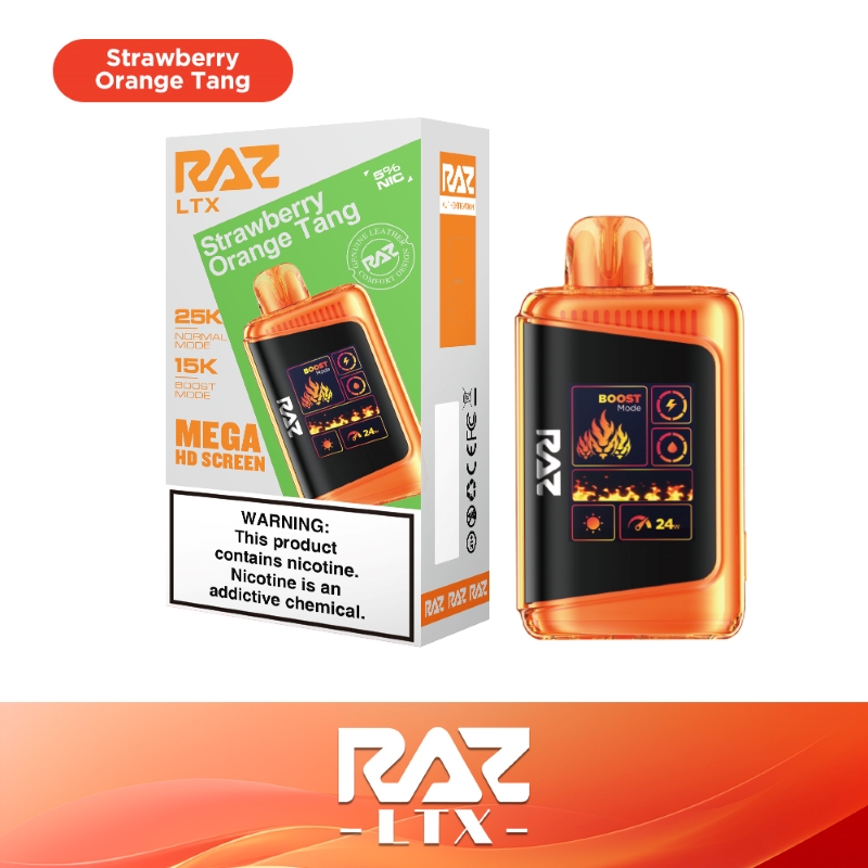 ๐ RAZ LTX 25K Disposable Vape (16 ml | 25,000 Puffs) - Image 18