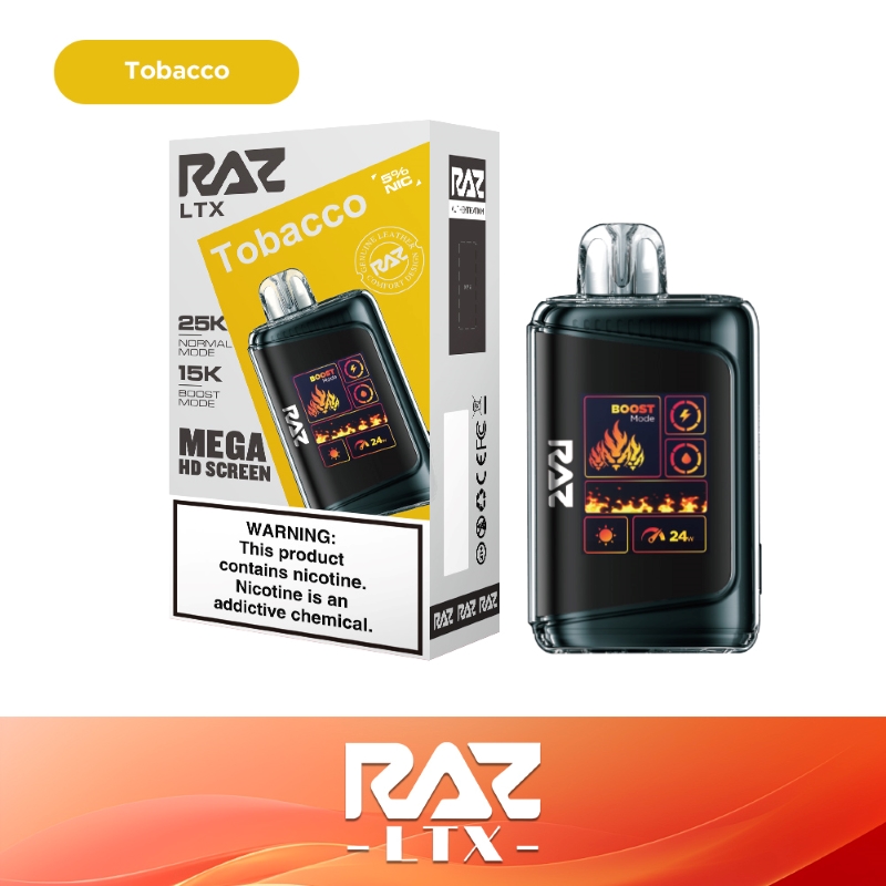 ๐ RAZ LTX 25K Disposable Vape (16 ml | 25,000 Puffs) - Image 19