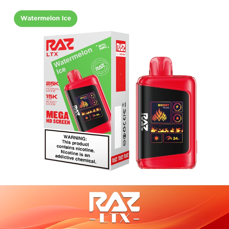 ๐ RAZ LTX 25K Disposable Vape (16 ml | 25,000 Puffs) - Image 20
