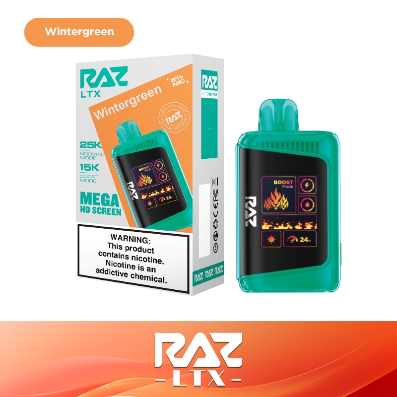 ๐ RAZ LTX 25K Disposable Vape (16 ml | 25,000 Puffs) - Image 21