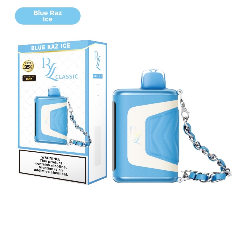 💋RAZ RYL Classic 35K Disposable Vape 16.5ml 5% | 35000 Puffs – 🛒20% OFF • U.S. Fast Shipping • Wholesale Deals for New Buyers! 🌟 - Image 12