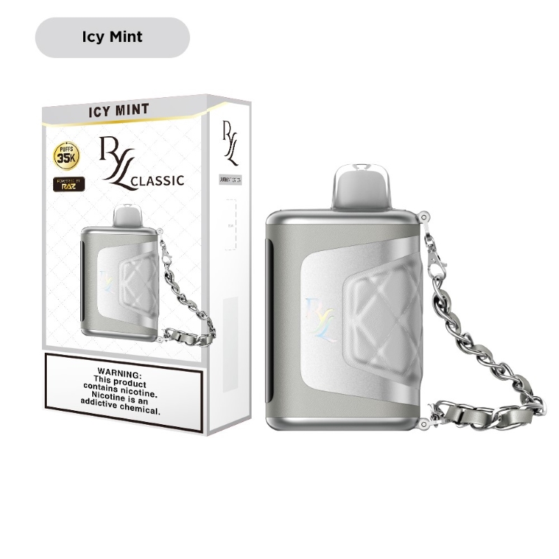 💋RAZ RYL Classic 35K Disposable Vape 16.5ml 5% | 35000 Puffs – 🛒20% OFF • U.S. Fast Shipping • Wholesale Deals for New Buyers! 🌟 - Image 11