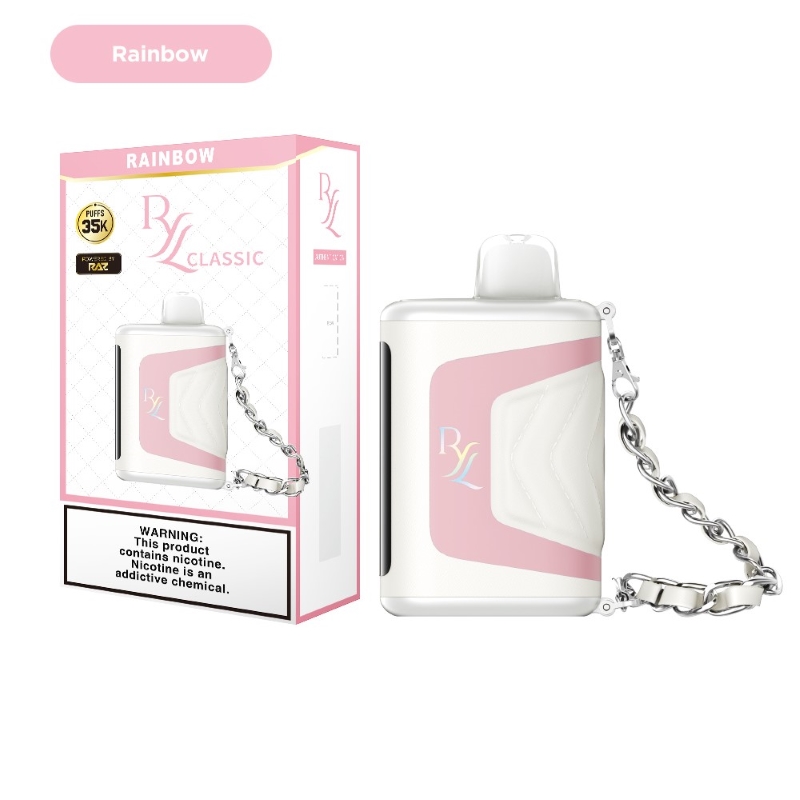 💋RAZ RYL Classic 35K Disposable Vape 16.5ml 5% | 35000 Puffs – 🛒20% OFF • U.S. Fast Shipping • Wholesale Deals for New Buyers! 🌟 - Image 7