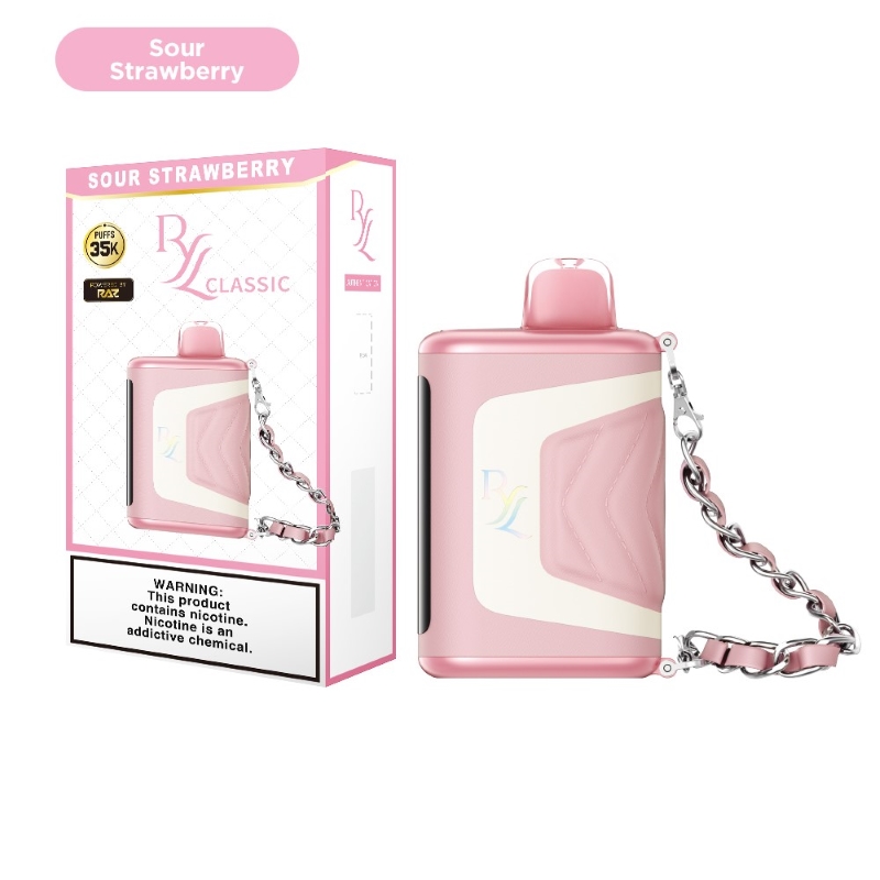 💋RAZ RYL Classic 35K Disposable Vape 16.5ml 5% | 35000 Puffs – 🛒20% OFF • U.S. Fast Shipping • Wholesale Deals for New Buyers! 🌟 - Image 3