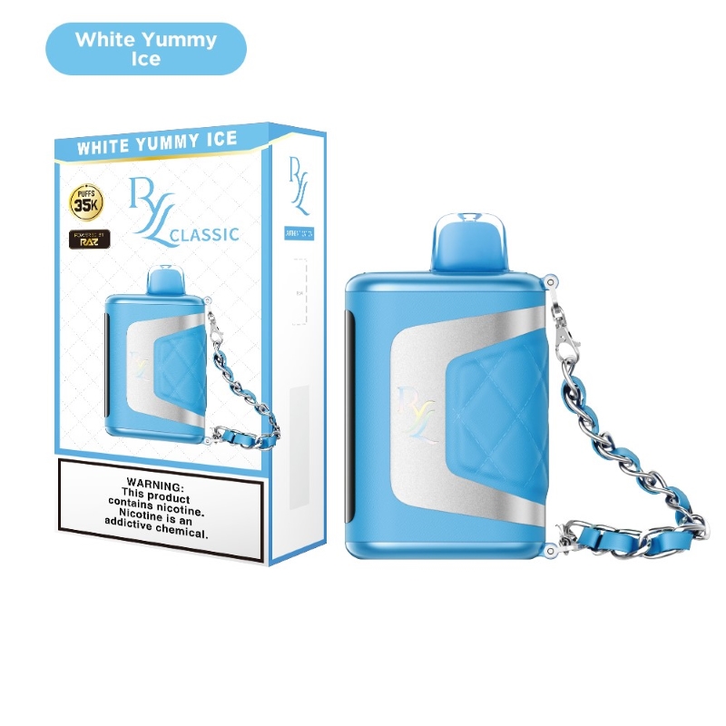 💋RAZ RYL Classic 35K Disposable Vape 16.5ml 5% | 35000 Puffs – 🛒20% OFF • U.S. Fast Shipping • Wholesale Deals for New Buyers! 🌟 - Image 2